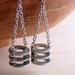 Chandelier Dangle Earrings Long Hardware Jewelry Industrial Eco Friendly Earrings