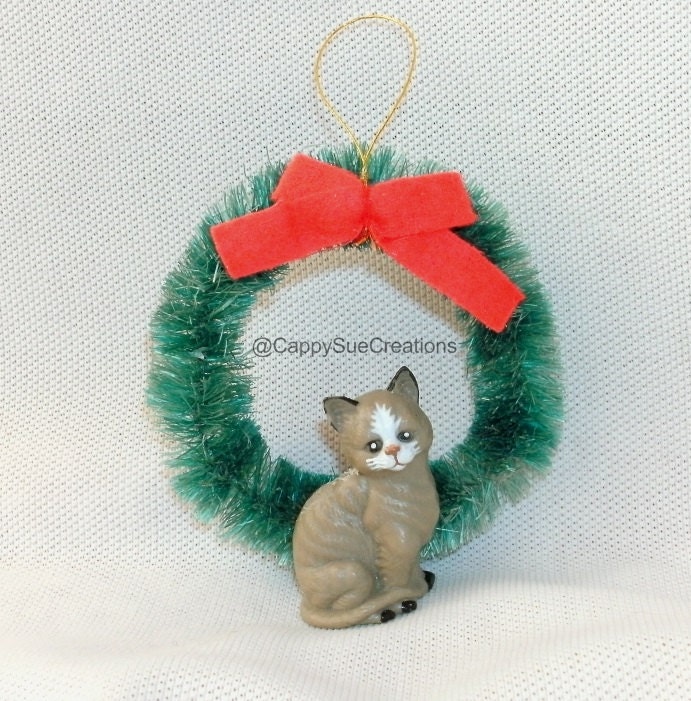 cat ornament