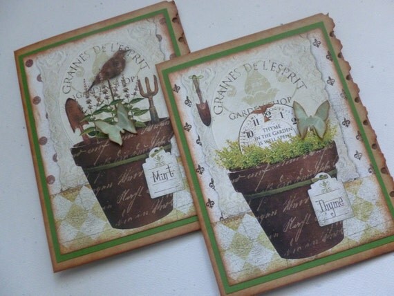 thank you card for gardener