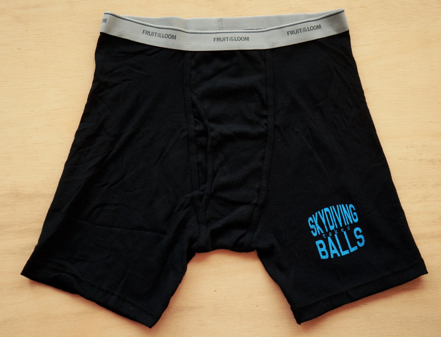Men's Boxer Briefs Skydiving Takes Balls