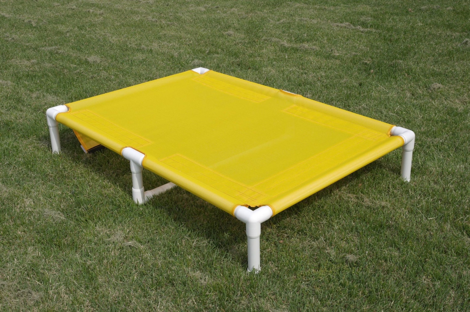 PVC Pipe Frame Dog Cot Large Bed For Dog Kennels Giant