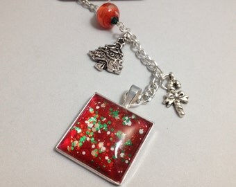 Beaded Tea Infuser - Cup of Tea - ILNP Something About Merry (TC-142)