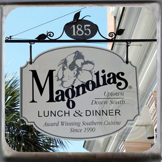 Magnolias RestaurantCharleston South Carolina by CoastersByHazel