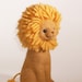 RESERVED for Shira, Felted Wool Lion , the second payment, 3rd june