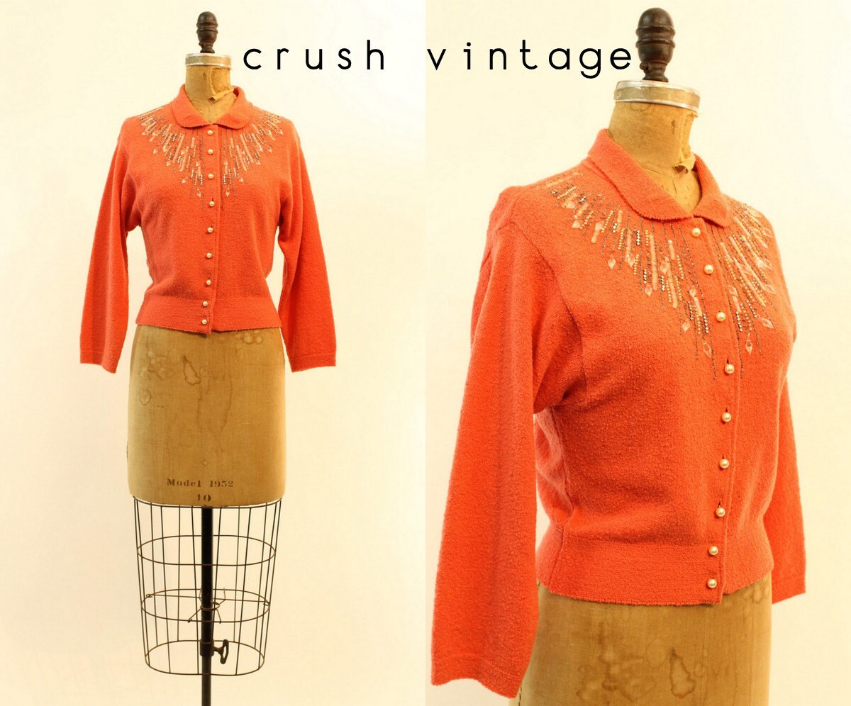 40s cardigan