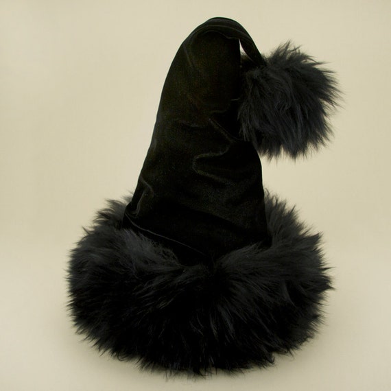 black tie santa reversible hat black tie santa reversible hat
