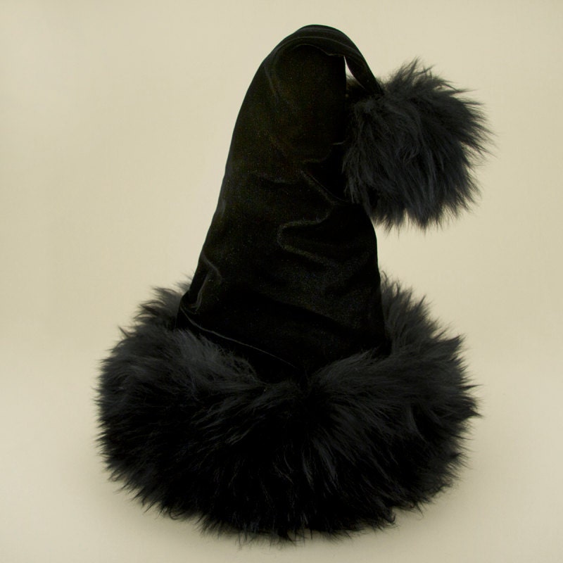 black tie santa reversible hat black tie santa reversible hat