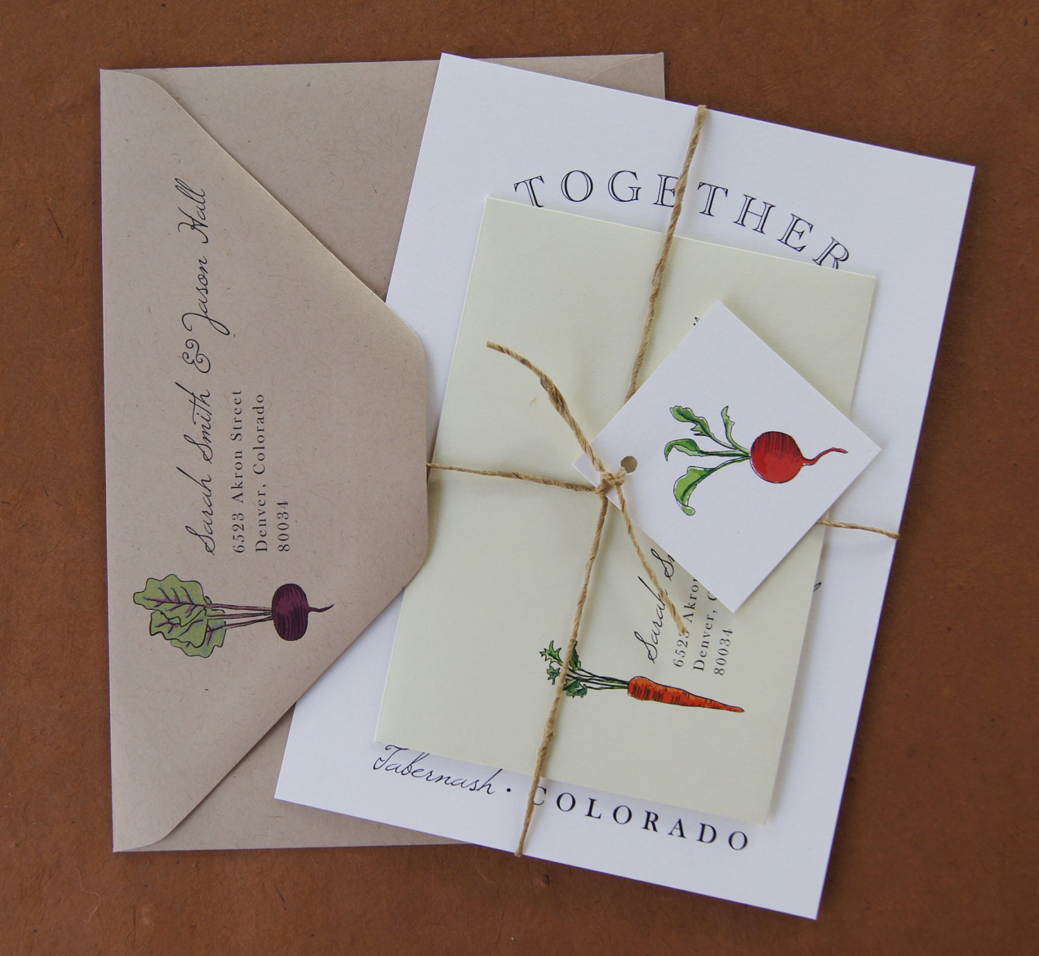 Farmhouse Wedding Invitations 6