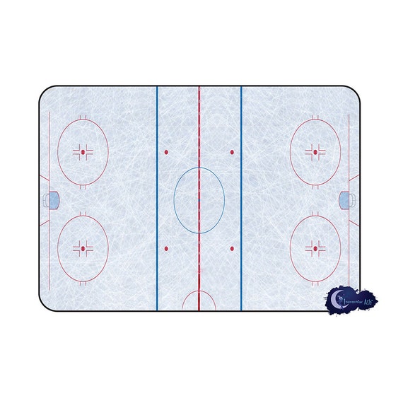 Ice Hockey Rink Tempered Glass Bar & Kitchen by InsomniacArts