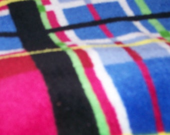 Soft N Comfy Fleece 64" Wide 1 Yard- 7" and 20" Long 2 Piece