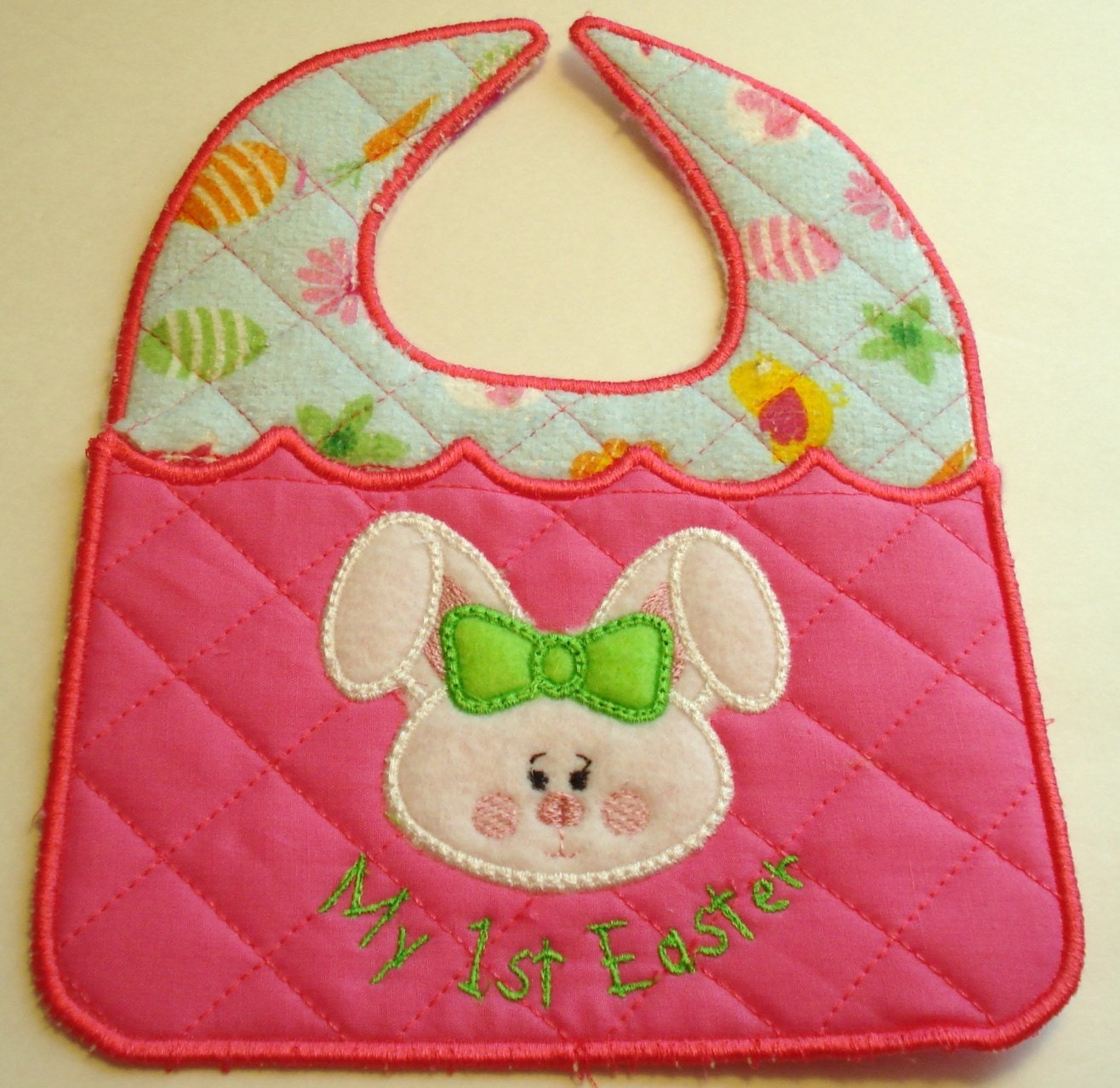 Machine Embroidery DesignITHBaby BibMy 1st