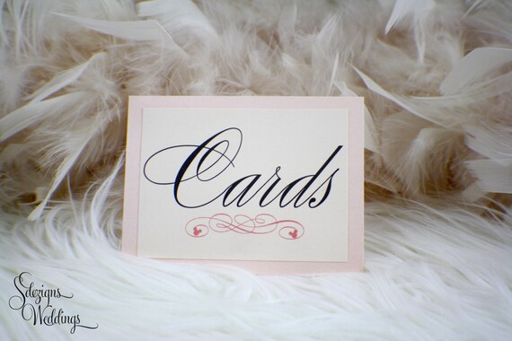 Cards sign