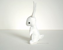 tiny stuffed bunny