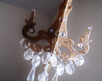 Goldilocks and Her Teeny Chandelier