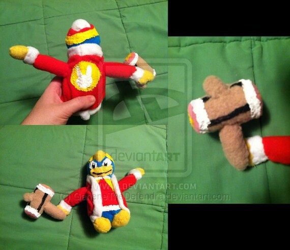 king dedede with hammer plush