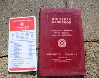 Vintage Die Block Handbook