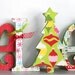 BELIEVE Wood Letter Decor
