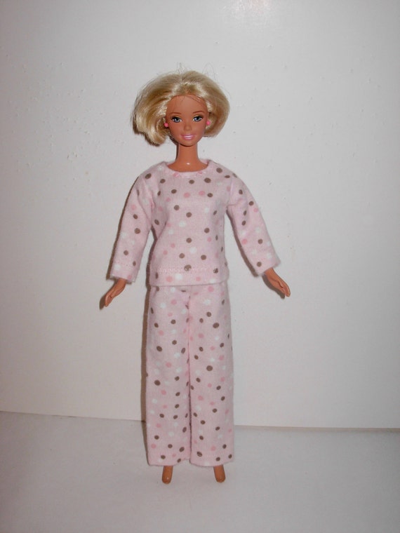 barbie doll pajamas