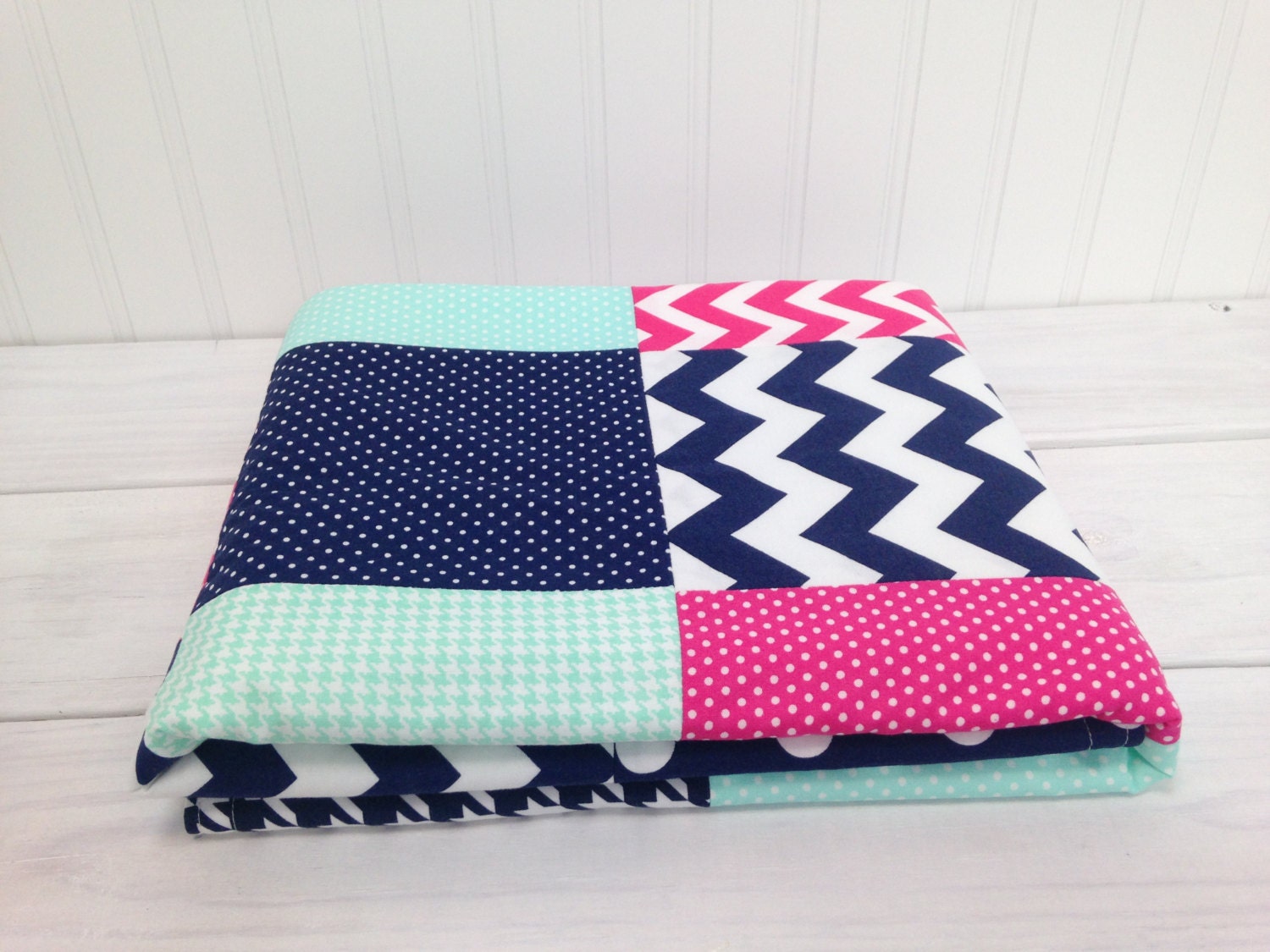 Baby Girl Blanket Minky Blanket Nursery Blanket Nursery