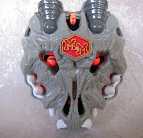 Complete Mighty MaxTerminates Wolfship7 Bluebird Toys by 2bcre8iv