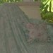 Rachel Ashwell Shabby Chic Fabric yard Seafoam Green Aqua Seaglass Damask Poplin Cotton