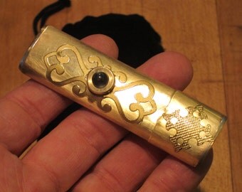 Embossed filigree Steampunk USB flash drive