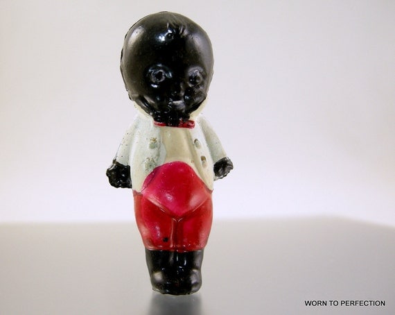 black kewpie doll