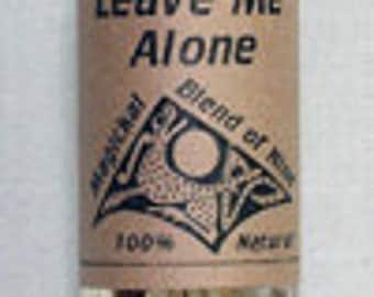 Leave Me Alone Magical Oil - Occult Pagan Wicca Witchcraft Candleburning Magick Spells