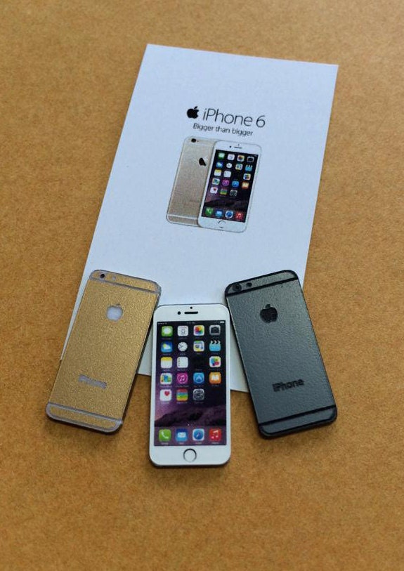 New set 3 pcs. IPhone 6 Miniature for Blythe by liluminiature