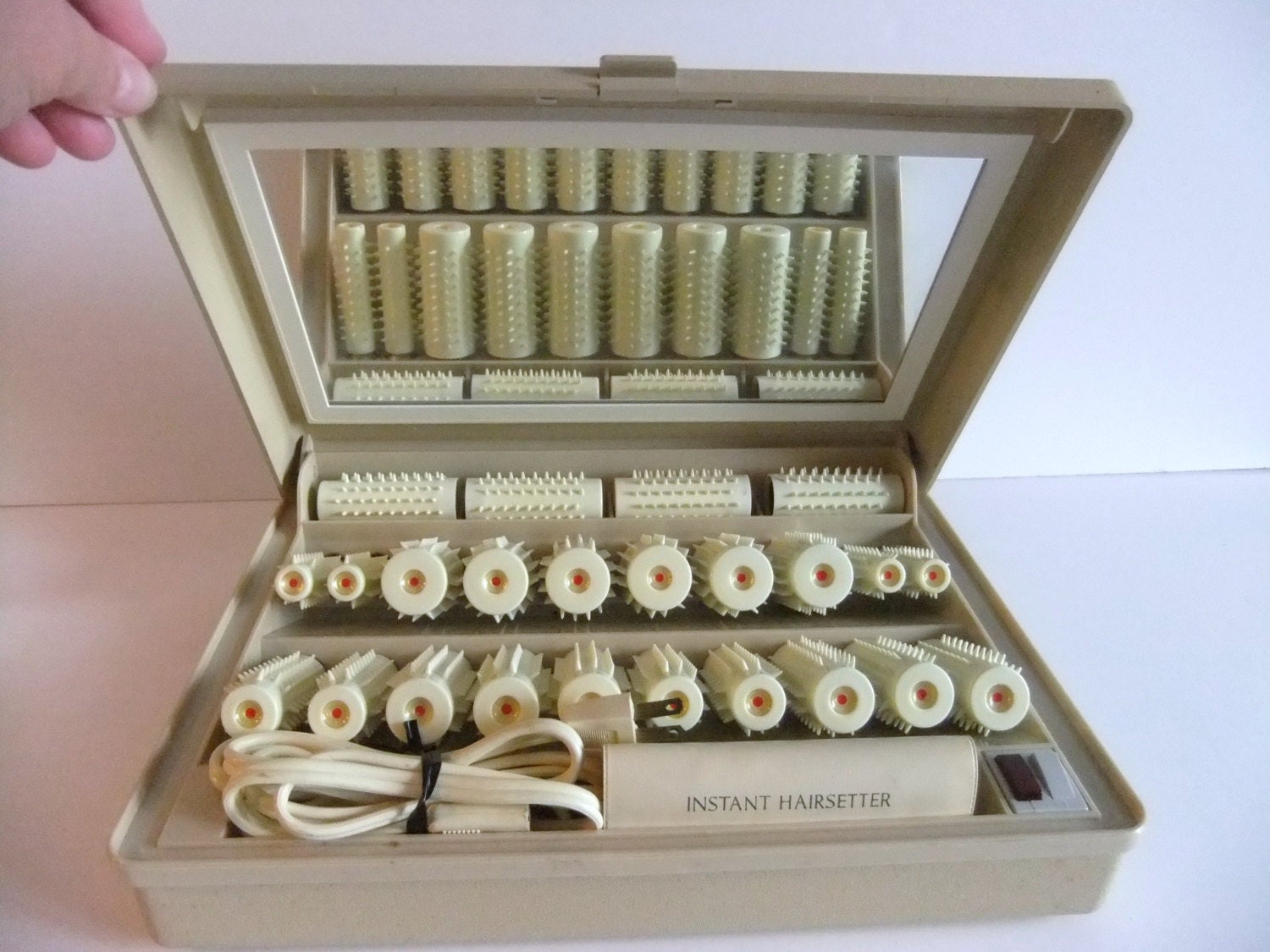 Vintage Instant hairsetter by clairol Electric Rollers Model