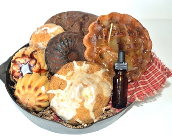 Cornbread Muffins Country  Kitchen  Gift  Basket by 