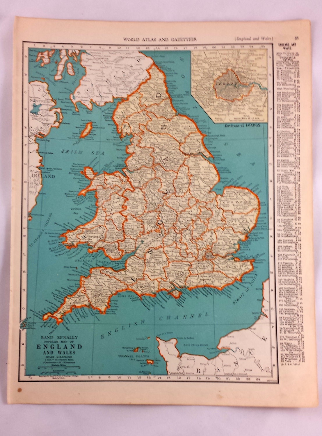 Inglaterra mapa antiguo de Escocia. Mapas antiguos de