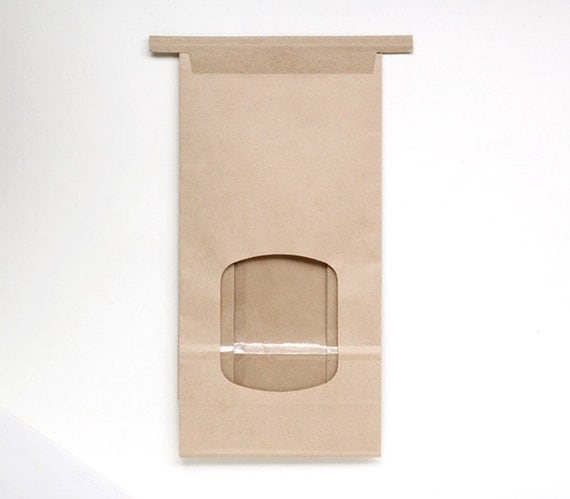 Bakery paper  Bags  bakery   bags Brown Paper   Bags Tie Tin Paper  kraft with Kraft Window