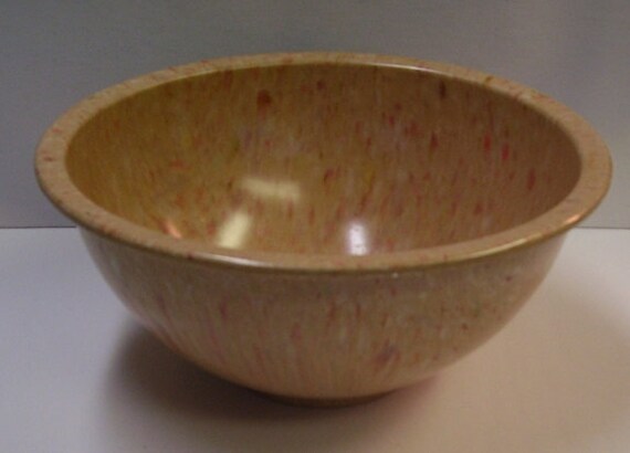 Vintage Texas Ware Brown Speckled Mixing Bowl Extra Large 4