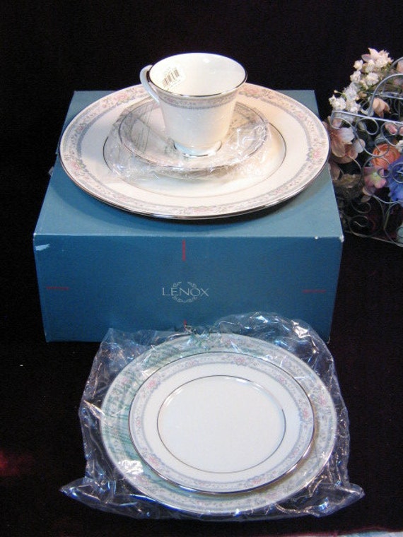 Vintage Lenox China Charleston Dinner Lunch Bread Plate and