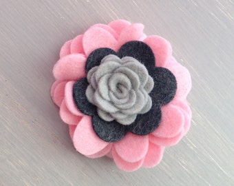 felt flower – Etsy