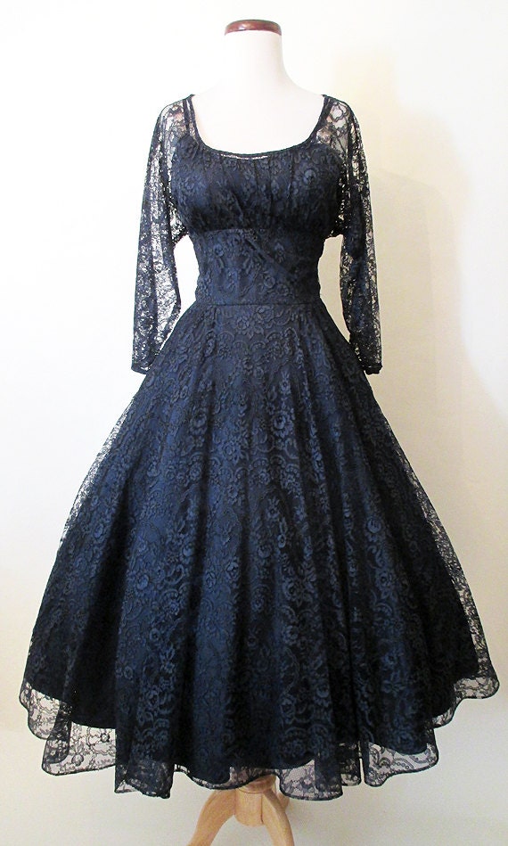 midnight blue lace