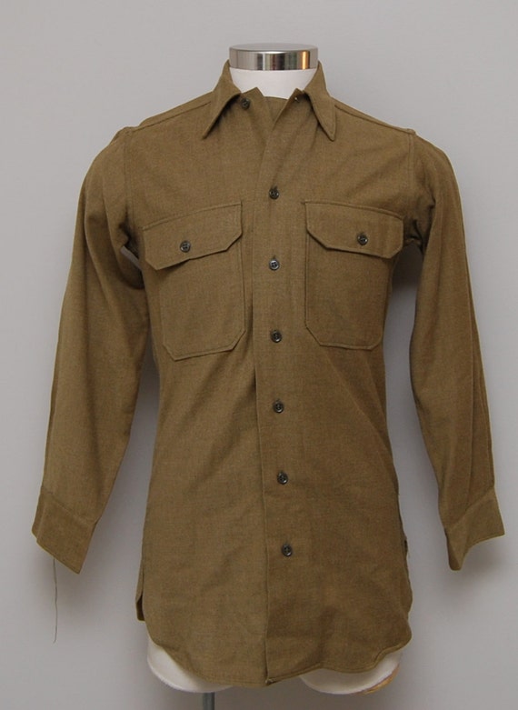 1940s mens shirt