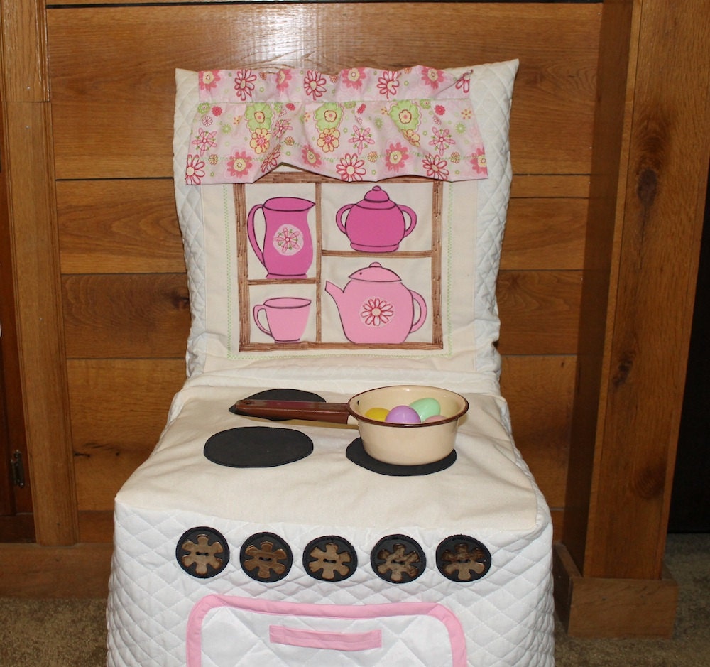 Play Kitchen Stove Chair Cover Cloth Play Kitchen Chair