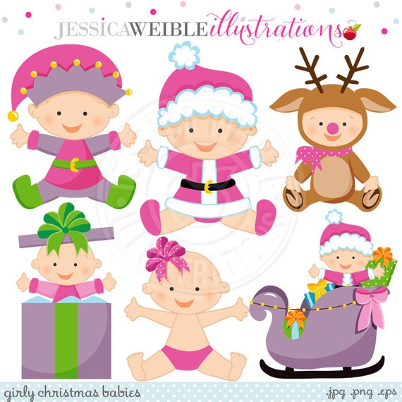 christmas baby clipart - photo #17