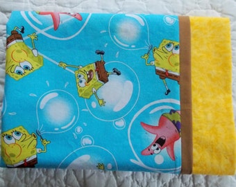 sponge bob pillow case