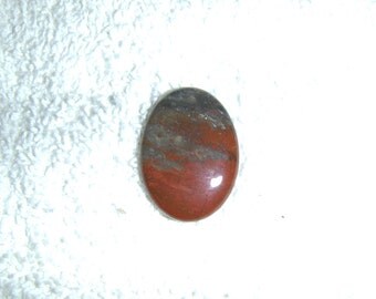 India Agate Oval 30MM X 22MM Gemstone Cabochon 23.8 Carat