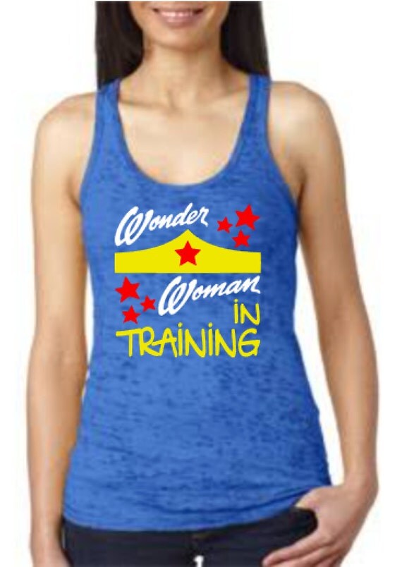 Wonder Woman in Training Workout Tank