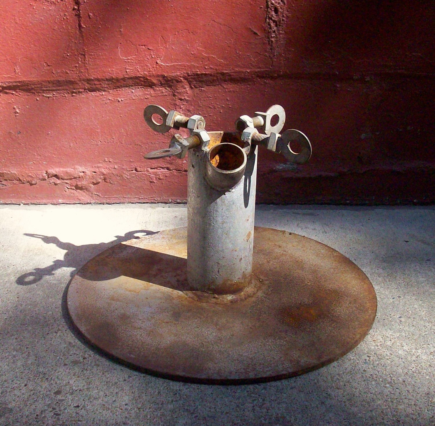 vintage christmas tree stand massive and heavy handmade vintage christmas tree stand massive and heavy handmade