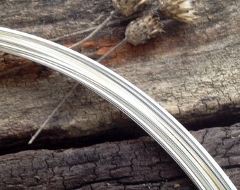 Sterling Silver 10 Gauge Round Wire Sterling Silver Wire Jewelry Supplies Jewelry Findings