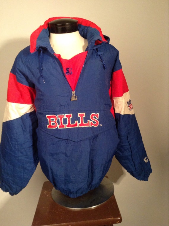 Vintage Buffalo Bills Starter Jacket LARGE by DeNuevoVintage