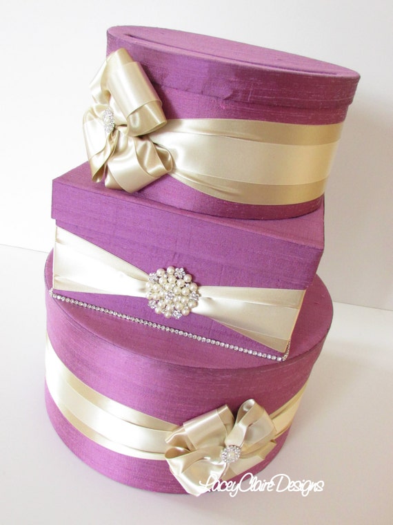 Wedding Card Box Money Box Gift Card Box Holder Custom Made to Order