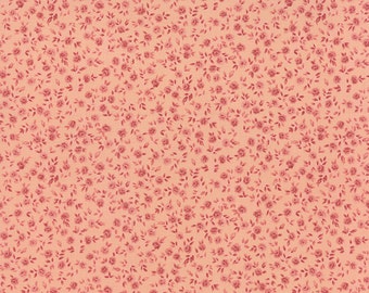 Roses & Chocolates - Dainty Roses in Rose by Sentimental Studios for Moda Fabrics - Last Yard