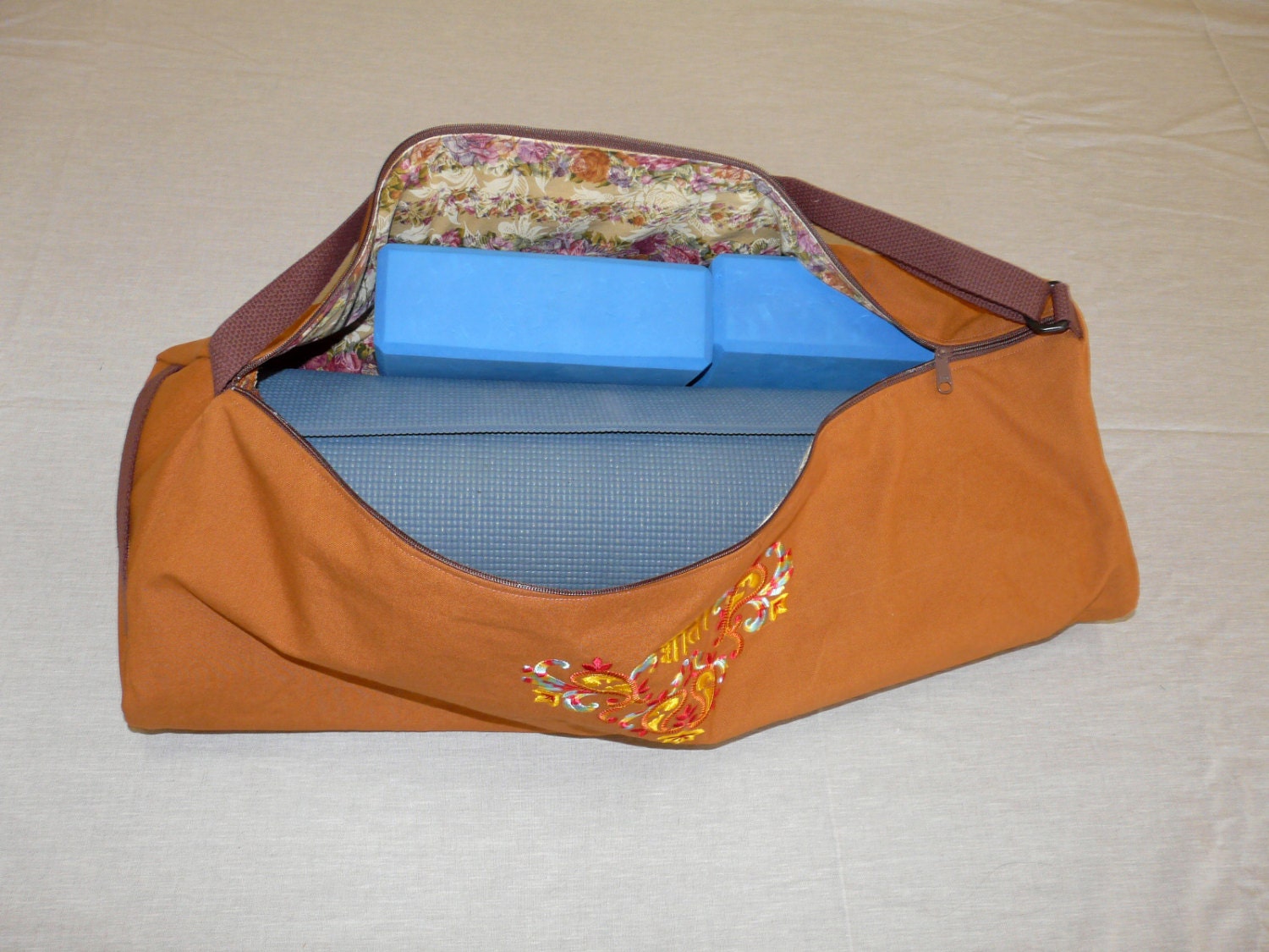 Yoga mat bag Block Bag Extra Large
