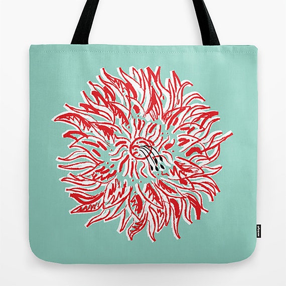 Plant Lyfe - Tote Bag - Book Bag - Record bag - 18" x 18"